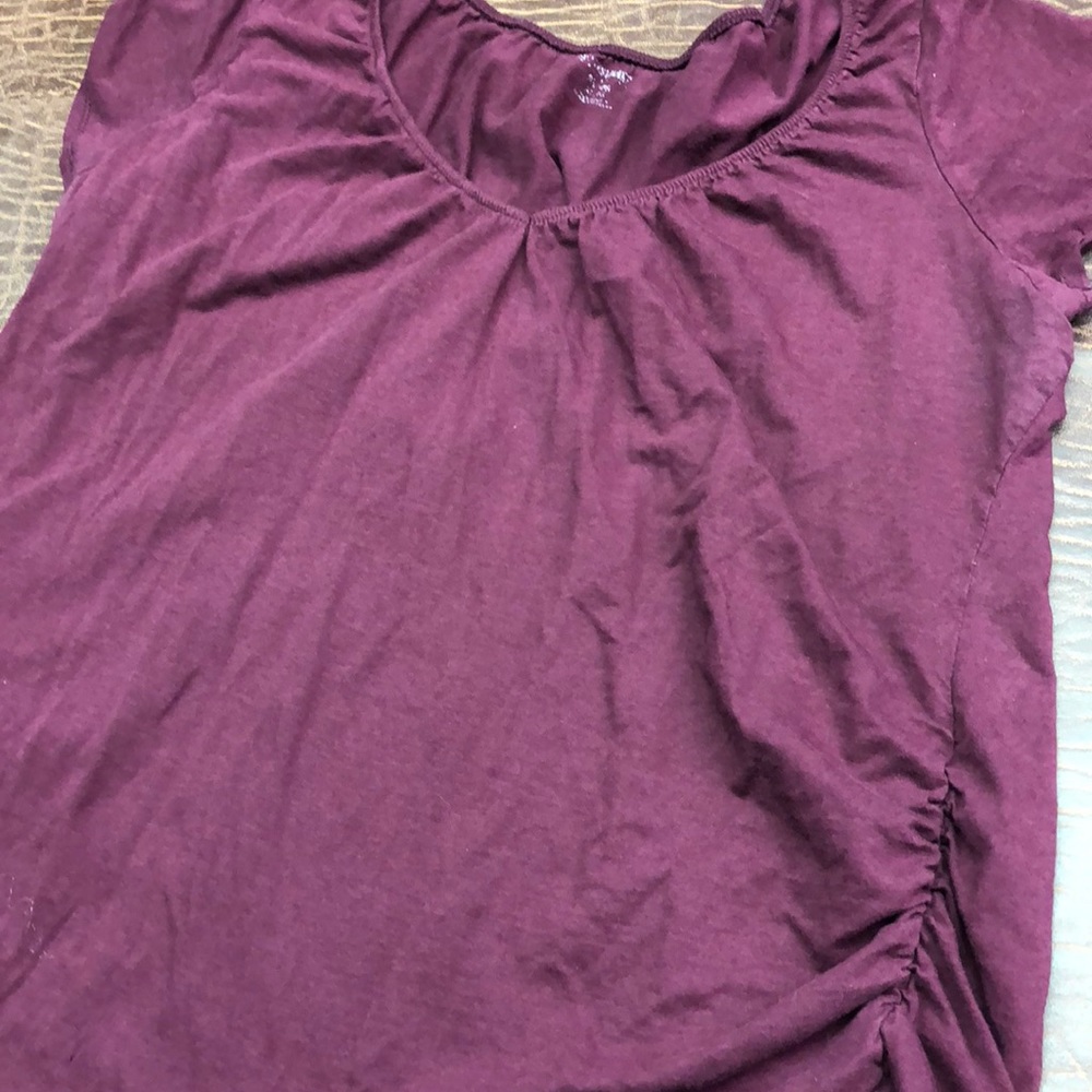 Nursing or maternity shirt XL in 2 colors!!!!